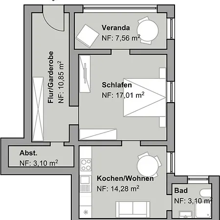 Haus Mira Apartment Wittdun Exterior photo