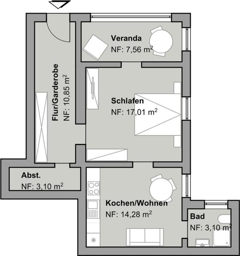 Haus Mira Wittdun