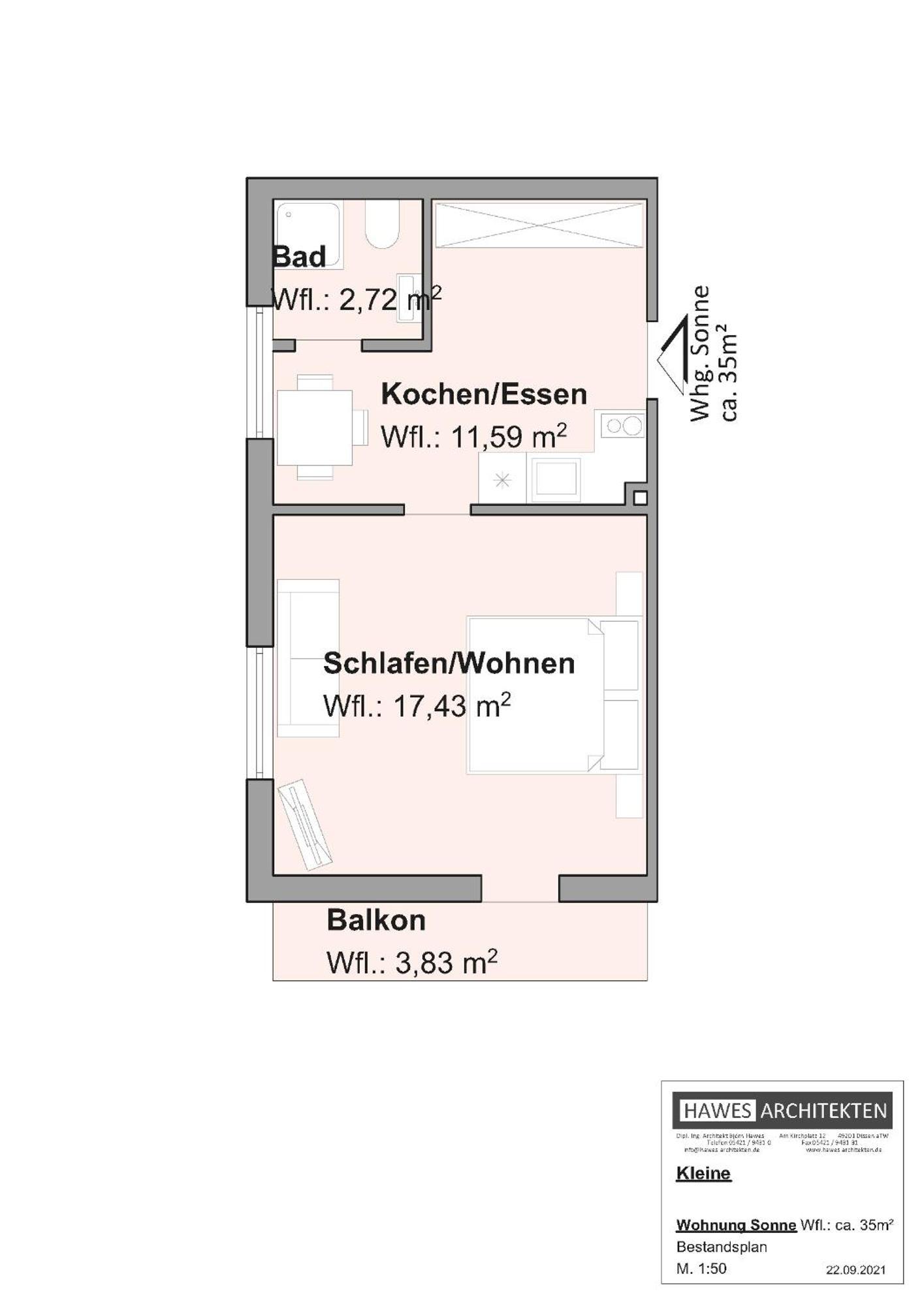 Apartment Haus Mira Wittdun